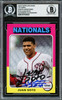 Juan Soto Autographed 2019 Topps Archives Card #119 New York Yankees Beckett BAS #16703922