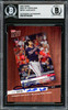 Juan Soto Autographed 2020 Topps Now Card #BTN1 New York Yankees Beckett BAS #16704294
