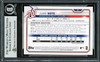 Juan Soto Autographed 2021 Bowman Card #67 New York Yankees Beckett BAS #16704300