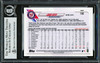 Juan Soto Autographed 2021 Topps Chrome Card #150 New York Yankees Beckett BAS #16704372