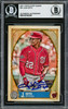 Juan Soto Autographed 2021 Topps Gypsy Queen Card #54 New York Yankees Beckett BAS #16704381