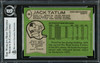 Jack Tatum Autographed 1978 Topps Card #28 Oakland Raiders Beckett BAS #16705538