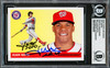 Juan Soto Autographed 2020 Topps Archives Card #87 New York Yankees Beckett BAS #16704203