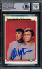 William Shatner Autographed 1979 Topps The Motion Picture Card #2 Star Trek Captain Kirk Auto Grade Gem Mint 10 Beckett BAS #16580414