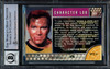 William Shatner Autographed 1997 Fleer Skybox Card #C23 Star Trek Captain Kirk Auto Grade Gem Mint 10 The Original Series Season 1 Beckett BAS #16580641