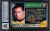 William Shatner Autographed 1997 Fleer Skybox Card #C25 Star Trek Captain Kirk Auto Grade Gem Mint 10 The Original Series Season 1 Beckett BAS #16580648