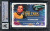William Shatner Autographed 2005 Rittenhouse Art & Images Card #5 Star Trek Captain Kirk Auto Grade Gem Mint 10 The Original Series Beckett BAS #16580698