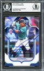 Julio Rodriguez Autographed 2023 Topps X J-Rod Card #1 Seattle Mariners Beckett BAS #16707758