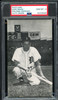 Duke Maas Autographed 3x5.5 Postcard Detroit Lions Auto Grade Gem Mint 10 (Signed On Back) PSA/DNA #84209086