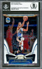 Stephen Curry Autographed 2018-19 Panini Certified Card #141 Golden State Warriors Beckett BAS #16713474