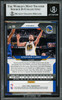 Stephen Curry Autographed 2020-21 Panini Prizm Green Card #159 Golden State Warriors Beckett BAS #16713710