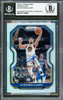 Stephen Curry Autographed 2020-21 Panini Prizm Silver Card #159 Golden State Warriors Beckett BAS #16713800