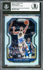 Stephen Curry Autographed 2020-21 Panini Prizm Silver Card #159 Golden State Warriors Beckett BAS #16713801