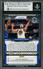 Stephen Curry Autographed 2020-21 Panini Prizm Silver Card #159 Golden State Warriors Beckett BAS #16713801