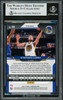 Stephen Curry Autographed 2020-21 Panini Prizm Orange Ice Card #159 Golden State Warriors Beckett BAS #16713811