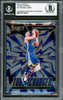 Stephen Curry Autographed 2020-21 Select Turbocharged Card #3 Golden State Warriors Beckett BAS #16714072