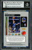 Stephen Curry Autographed 2021-22 Donruss Optic T-Minus Card #12 Golden State Warriors Beckett BAS #16714157