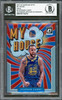 Stephen Curry Autographed 2021-22 Donruss Optic My House Prizm Card #3 Golden State Warriors Beckett BAS #16714210