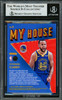 Stephen Curry Autographed 2021-22 Donruss Optic My House Card #3 Golden State Warriors Beckett BAS #16714250