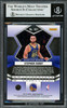 Stephen Curry Autographed 2021-22 Panini Mosaic Card #101 Golden State Warriors Beckett BAS #16714291