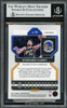 Stephen Curry Autographed 2021-22 Panini Prizm Ice Card #154 Golden State Warriors Beckett BAS #16714311