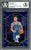 Stephen Curry Autographed 2021-22 Select Blue Card #57 Golden State Warriors Beckett BAS #16707983