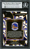 Stephen Curry Autographed 2021-22 Select Turbocharged Card #3 Golden State Warriors Beckett BAS #16707910