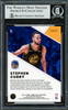 Stephen Curry Autographed 2022-23 Donruss Optic Winner Stays Card #18 Golden State Warriors Beckett BAS #16708054