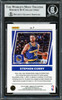 Stephen Curry Autographed 2022-23 Donruss Optic Elite Dominators Card #7 Golden State Warriors Beckett BAS #16708099