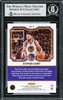 Stephen Curry Autographed 2022-23 Contenders Ticket To The Hall Card #5 Golden State Warriors Beckett BAS #16708116