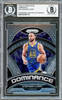 Stephen Curry Autographed 2022-23 Panini Prizm Dominance Card #23 Golden State Warriors Beckett BAS #16708172