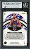 Stephen Curry Autographed 2022-23 Panini Prizm Dominance Card #23 Golden State Warriors Beckett BAS #16708172
