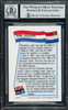 John Stockton Autographed 1991-92 Hoops Card #584 USA Dream Team Auto Grade Gem Mint 10 Beckett BAS #16703499