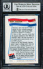 John Stockton Autographed 1991-92 Hoops Card #584 USA Dream Team Auto Grade Gem Mint 10 Beckett BAS #16703500