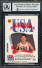 John Stockton Autographed 1991-92 Skybox Card #539 USA Dream Team Auto Grade Gem Mint 10 Beckett BAS #16703510