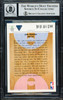 John Stockton Autographed 1991-92 Upper Deck Card #52 Utah Jazz Auto Grade Gem Mint 10 Beckett BAS #16703524