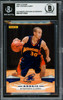 Stephen Curry Autographed 2009-10 Panini Rookie Card #307 Golden State Warriors Beckett BAS #16713301