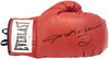 Sugar Ray Leonard Autographed Red Everlast Right Handed RH Boxing Glove Right Handed RH Boxing Glove JSA Stock #227969