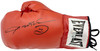 Sugar Ray Leonard Autographed Red Everlast Left Handed LH Boxing Glove Beckett BAS Witness Stock #227970