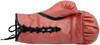 Sugar Ray Leonard Autographed Red Everlast Left Handed LH Boxing Glove Left Handed LH Boxing Glove Beckett BAS Witness Stock #227970