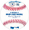 Juan Marichal Autographed Official MLB Baseball San Francisco Giants "Dominican Dandy" Beckett BAS Witness Stock #227980