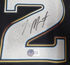 Memphis Grizzlies Ja Morant Autographed Black Nike City Edition Jersey Size L Beckett BAS QR #BJ68061