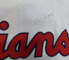 Cleveland Indians Al Lopez Autographed Cream Authentic Mitchell & Ness Jersey Size L Beckett BAS QR #BK44629