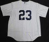 New York Yankees Don Mattingly Autographed White Nike Jersey Size XL JSA #WIT713613