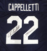 Penn State Nittany Lions John Cappelletti Autographed Blue Jersey "73 Heisman" JSA #WB104150