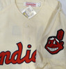 Cleveland Indians Bob Lemon Autographed Cream Jersey JSA #AH96679