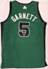 Boston Celtics Kevin Garnett Autographed Green Adidas Jersey Size 44 Beckett BAS #Y92164