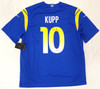 Los Angeles Rams Cooper Kupp Autographed Blue Nike Jersey Size XL Fanatics Holo #B504920