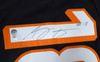Cincinnati Bengals AJ A.J. Green Autographed Black Nike Jersey Size XL Beckett BAS QR #BK44625