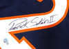 Denver Broncos Patrick Surtain Autographed Blue Jersey Beckett BAS QR #WX62986